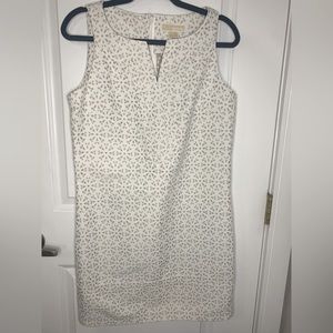 Michael Kors white mini dress, size 4